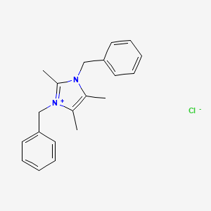 molecular formula C20H23ClN2 B1674742 Lepidiline B CAS No. 596093-97-9