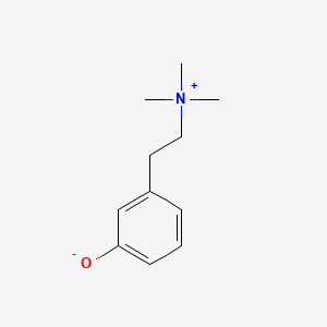molecular formula C11H17NO B1674748 Leptodactyline CAS No. 13957-33-0