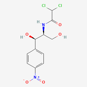 2,2-dichloro-N-[(1R,2S)-1,3-dihydroxy-1-(4-nitrophenyl)propan-2-yl]acetamide