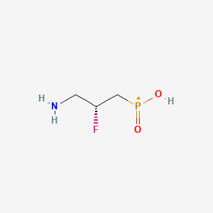 molecular formula C3H9FNO2P B1674770 Lesogaberan CAS No. 344413-67-8