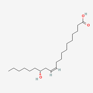 molecular formula C20H38O3 B1674773 Lesquerolic acid CAS No. 4103-20-2