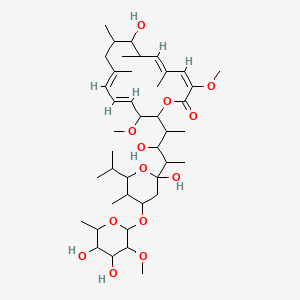 molecular formula C42H70O13 B1674781 亮叶皂苷 CAS No. 91021-66-8