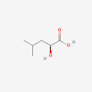 molecular formula C6H12O3 B1674787 L-亮氨酸 CAS No. 13748-90-8