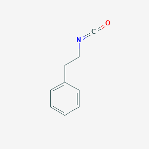 molecular formula C9H9NO B167479 Phenethyl isocyanate CAS No. 1943-82-4