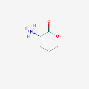 molecular formula C6H13NO2 B1674790 Leucine CAS No. 61-90-5