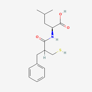 molecular formula C16H23NO3S B1674792 Leu-thiorphan CAS No. 80970-04-3