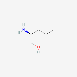 molecular formula C6H15NO B1674794 L-亮氨醇 CAS No. 7533-40-6