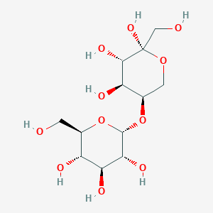molecular formula C12H22O11 B1674814 Leucrose CAS No. 7158-70-5