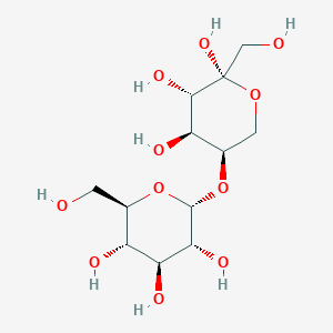 molecular formula C12H22O11 B1674814 D-Leucrose CAS No. 7158-70-5