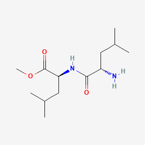 molecular formula C13H26N2O3 B1674817 Leucylleucine methyl ester CAS No. 13022-42-9