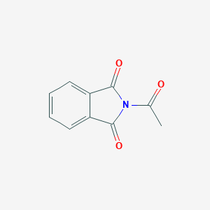 molecular formula C10H7NO3 B167482 N-乙酰邻苯二甲酰亚胺 CAS No. 1971-49-9
