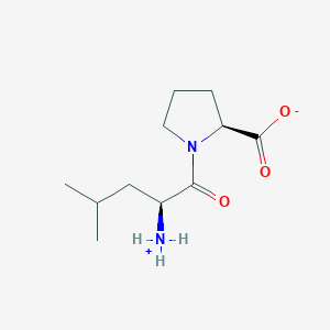 molecular formula C11H20N2O3 B1674822 Leucylproline CAS No. 6403-35-6