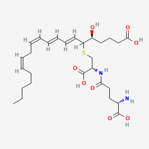 molecular formula C28H44N2O8S B1674831 Leukotriene F4 CAS No. 83851-42-7