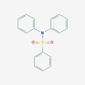 molecular formula C18H15NO2S B167484 N,N-二苯甲苯磺酰胺 CAS No. 1709-51-9