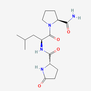molecular formula C16H26N4O4 B1674844 Leuteonosticon CAS No. 49760-92-1