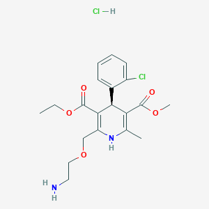Levamlodipine hydrochloride
