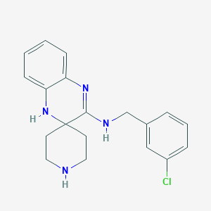 molecular formula C19H21ClN4 B1674854 Liproxstatin-1 CAS No. 950455-15-9