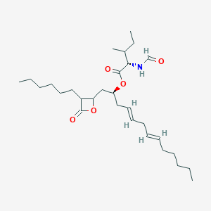 molecular formula C29H49NO5 B1674855 Lipstatin CAS No. 96829-59-3