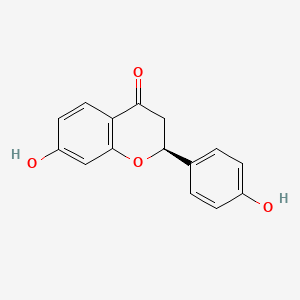 molecular formula C15H12O4 B1674857 Liquiritigenin CAS No. 578-86-9