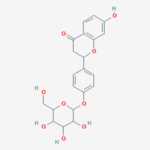 molecular formula C21H22O9 B1674860 Liquiritin CAS No. 551-15-5