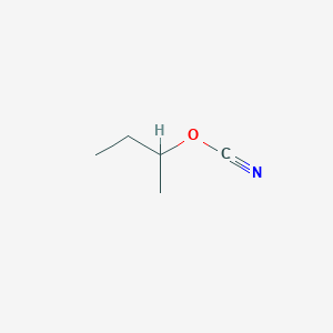 molecular formula C5H9NO B167487 Sec-butyl cyanate CAS No. 1873-13-8