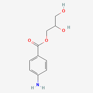 molecular formula C10H13NO4 B1674873 Lisadimate CAS No. 136-44-7