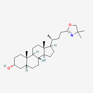 molecular formula C28H47NO2 B1674888 Lithooxazoline CAS No. 80724-92-1