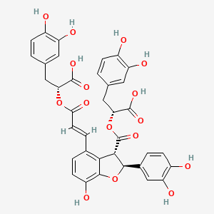 molecular formula C36H30O16 B1674890 Salvianolic Acid B CAS No. 121521-90-2