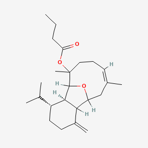 molecular formula C24H38O3 B1674893 Litophynin A CAS No. 112500-87-5