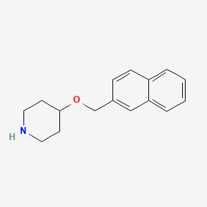 molecular formula C16H19NO B1674896 Litoxetine CAS No. 86811-09-8