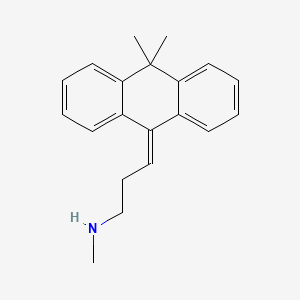 molecular formula C20H23N B1674897 Litracen CAS No. 5118-30-9