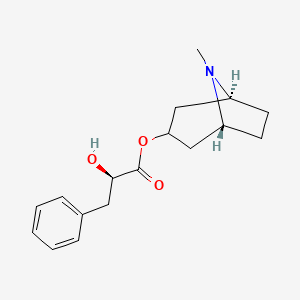molecular formula C17H23NO3 B1674899 Littorine CAS No. 21956-47-8