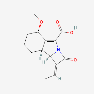 molecular formula C14H17NO4 B1674908 Unii-64O9xwj4I5 CAS No. 209536-74-3