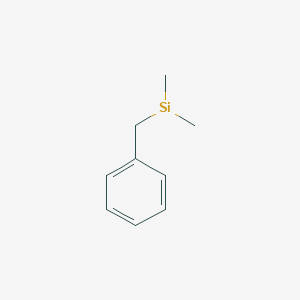 molecular formula C9H13Si B167491 Benzyldimethylsilane CAS No. 1631-70-5