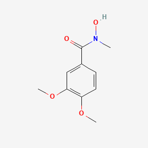 molecular formula C10H13NO4 B1674911 LK-614 CAS No. 82461-57-2