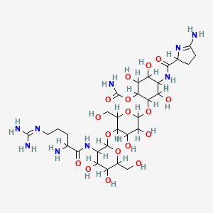 Antibiotic LL-BM 123alpha