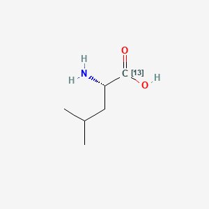 molecular formula C6H13NO2 B1674920 L-Leucine-13C CAS No. 74292-94-7