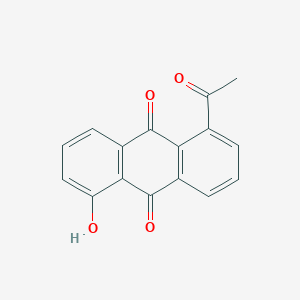 1-Acetyl-5-hydroxy-anthraquinone