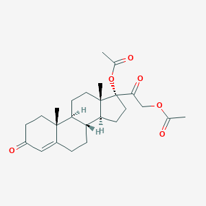 17,21-Dihydroxypregn-4-ene-3,20-dione 17,21-di(acetate)