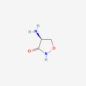 B1674937 L-Cycloserine CAS No. 339-72-0