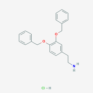3,4-Dibenzyloxyphenethylamine hydrochloride
