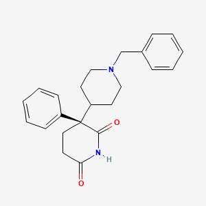 molecular formula C23H26N2O2 B1674941 Levetimide CAS No. 21888-99-3