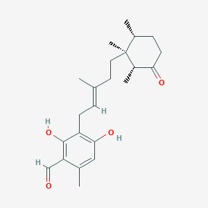 molecular formula C23H32O4 B1674958 LL-Z1272.Episilon CAS No. 22562-68-1