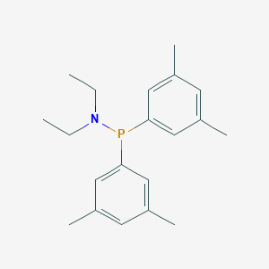 Bis(3,5-dimethylphenyl)diethylaminophosphine