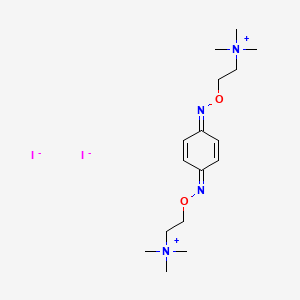 molecular formula C16H32I2N4O2 B1674961 LM 2005 CAS No. 10238-07-0