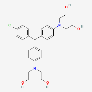 molecular formula C27H33ClN2O4 B1674962 LM22B-10 