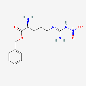 molecular formula C13H19N5O4 B1674975 L-NABE CAS No. 7672-27-7
