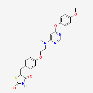 molecular formula C24H24N4O5S B1674985 Lobeglitazone CAS No. 607723-33-1