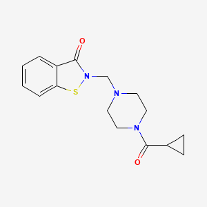 molecular formula C16H19N3O2S B1674999 LOC14 