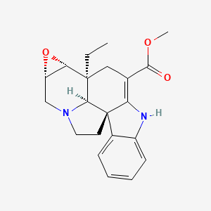 molecular formula C21H24N2O3 B1675000 Lochnericine CAS No. 72058-36-7
